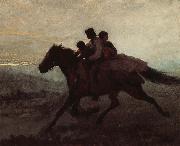 Freeden gallop Samuel John Peploe